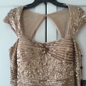 Formal Adrianna Papell Floor Length Dress